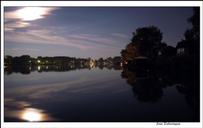 Danube by night