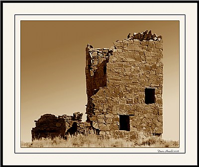 Tower ruins