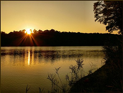 Sunset on the lake...