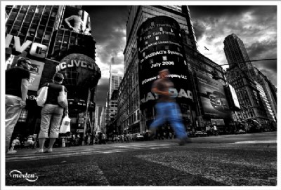 Times Square Rush