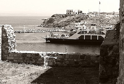 ferry from the caste
