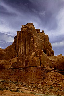 rocks at Arches