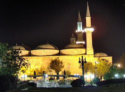 Big Mosque EDIRNE/TURKEY