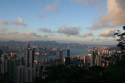 Hong Kong at Dusk