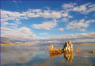 Tufa Tower in Mono Lake