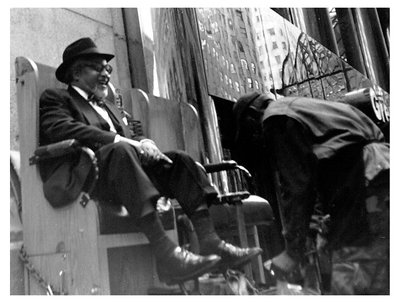 Grand Central Shoeshine on 42nd St