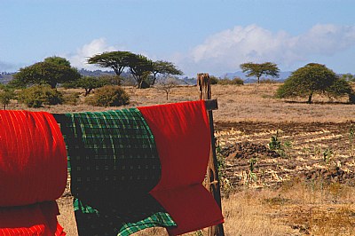 Masai clothes