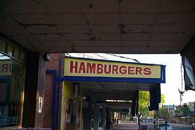 hamburgers