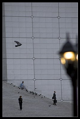 :: Evening stairs