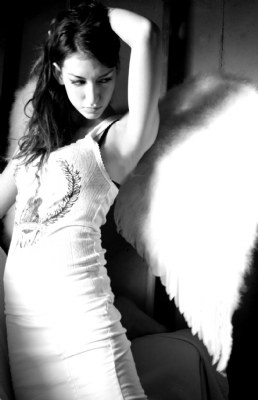 I'm an angel deep down