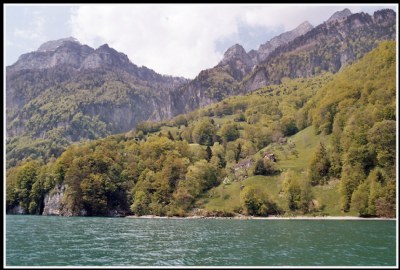 Spring on the mountains