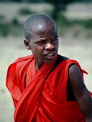 Masai Boy #2