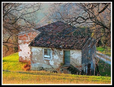 Deserted house