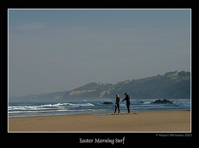 Easter Morning Surf