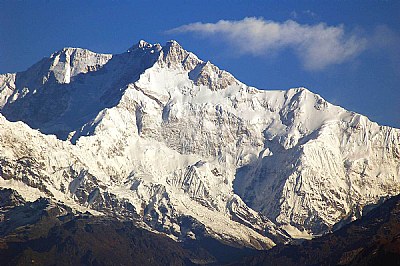 Mt Khangchendzonga