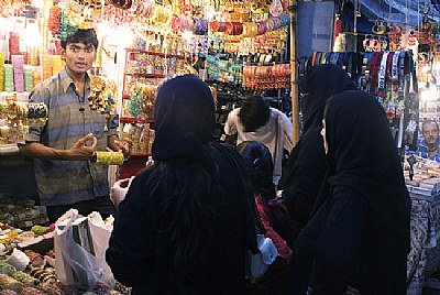 the bangle seller-2