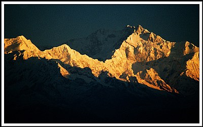 Sunrise-Kanchenjunga