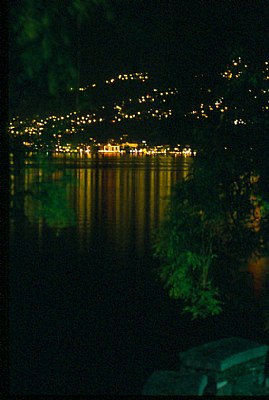 Lugano by night