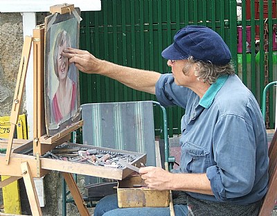 The artist