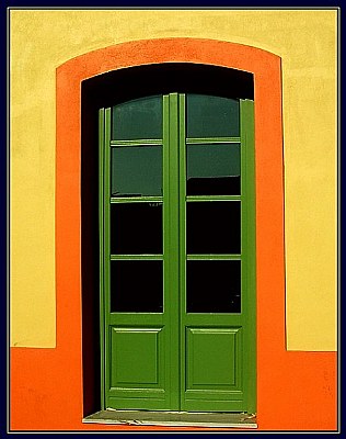 door in colors...