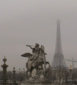 Foggy Eiffel