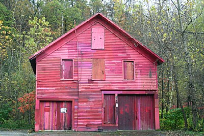 Many shades of red