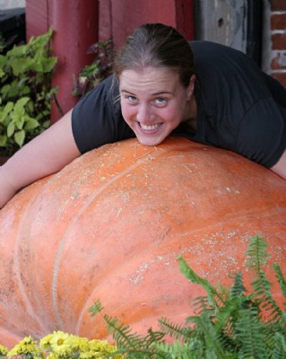 Big and Orange (the pumpkin)