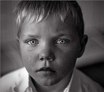 blue eyes