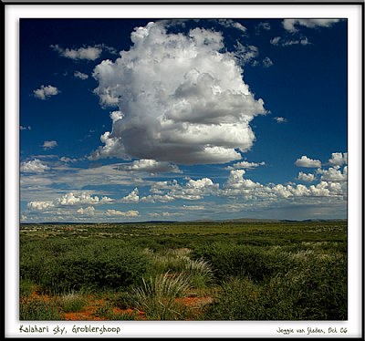 Kalahari Sky