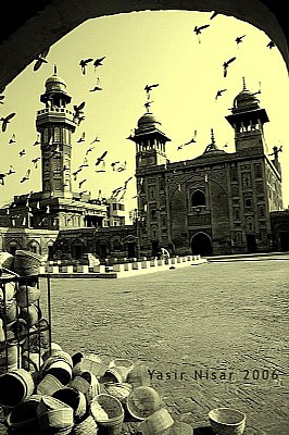 Masjid wazir Khan