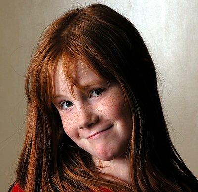 Red Haired Grand Daughter