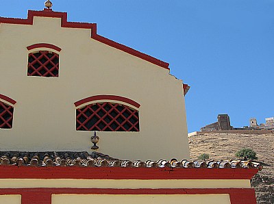 Shadow of the castle