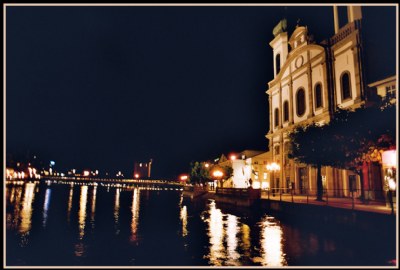 The church and the reflections