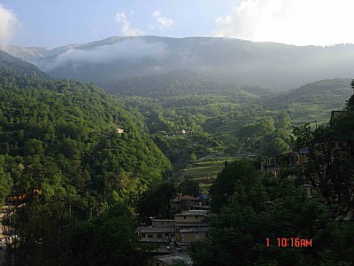 masuleh village