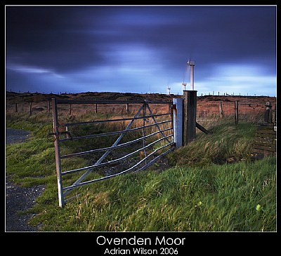 Ovenden Moor