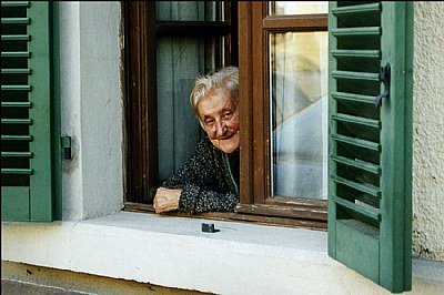 Lucia in the Window