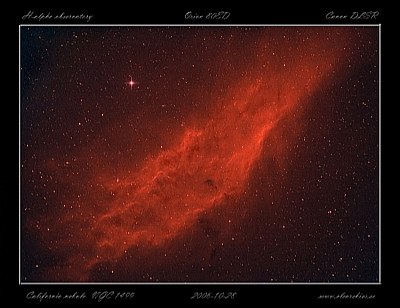 California nebula