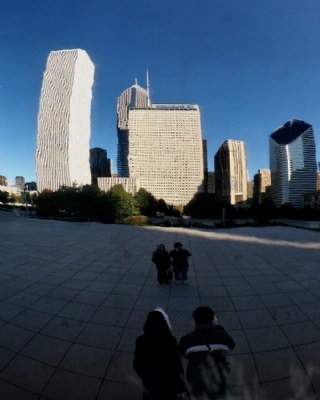 Reflected in The Bean