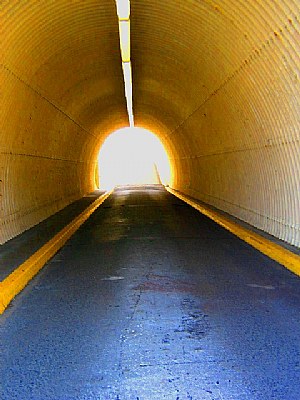 Tunnel at Spanish Head