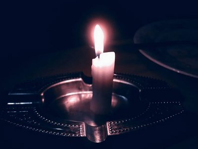 Candle in the Dark