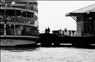 A monday afternoon in Istanbul