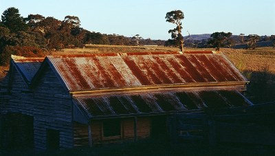 Iron Roof No. 2 - Still not square on, sorry Roger