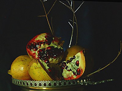 pomegranates