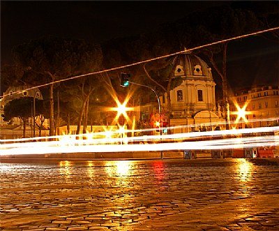 A night in Rome
