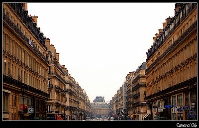 Una calle de París