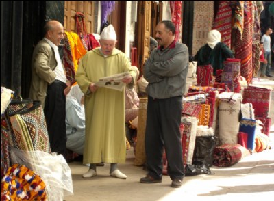 The Carpet Sellers
