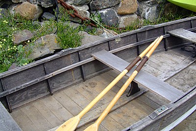 Boat on Shore