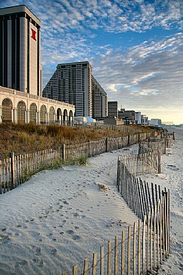 AC from the beach