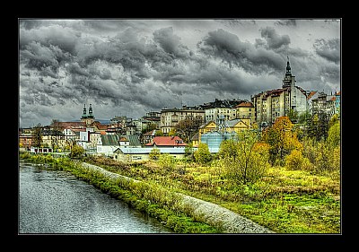 The city of Klodzko