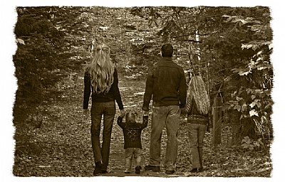 Family stroll